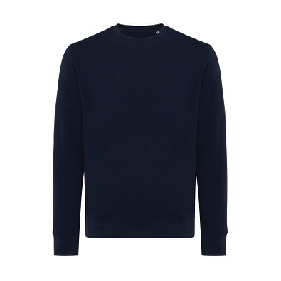 Iqoniq Etosha Lightweight Sweater aus recycelter Baumwolle, navy blau, XXL