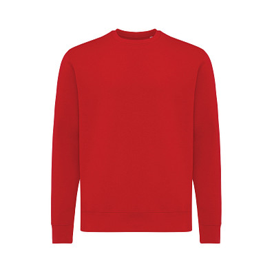 Iqoniq Etosha Lightweight Sweater aus recycelter Baumwolle, rot, XXXL