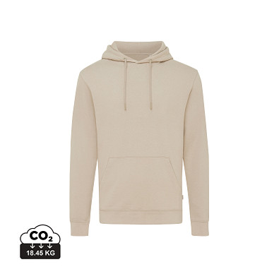 Iqoniq Jasper Hoodie aus recycelter Baumwolle, desert, XS