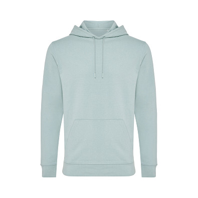 Iqoniq Jasper Hoodie aus recycelter Baumwolle, Iceberg green, XL