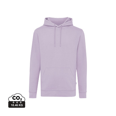Iqoniq Jasper Hoodie aus recycelter Baumwolle, lavender, XS