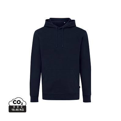 Iqoniq Jasper Hoodie aus recycelter Baumwolle, navy blau, M
