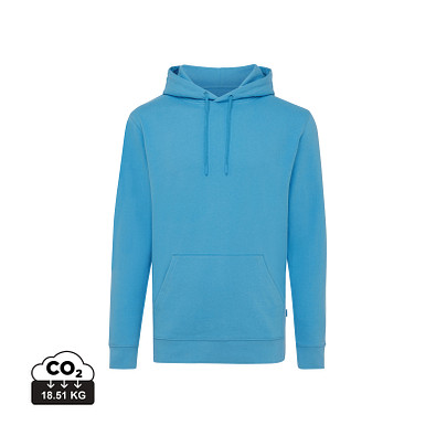 Iqoniq Jasper Hoodie, ruhiges blau, XXL