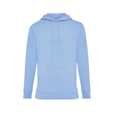 Iqoniq Jasper Hoodie aus recycelter Baumwolle, sky blue, XXL