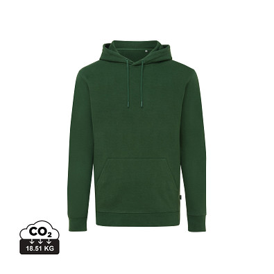 Iqoniq Jasper Hoodie aus recycelter Baumwolle, waldgrün, XL