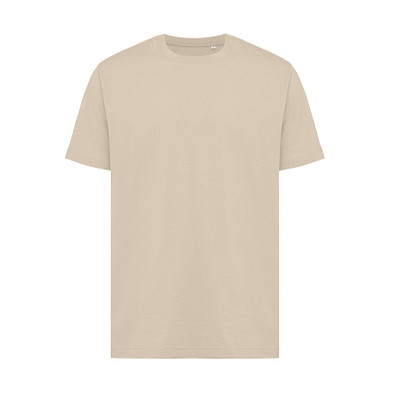 Iqoniq Kakadu relaxed T-Shirt aus recycelter Baumwolle, desert, XXXL
