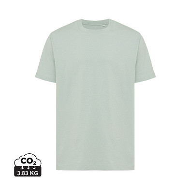 Iqoniq Kakadu relaxed T-Shirt aus recycelter Baumwolle, Iceberg green, XS