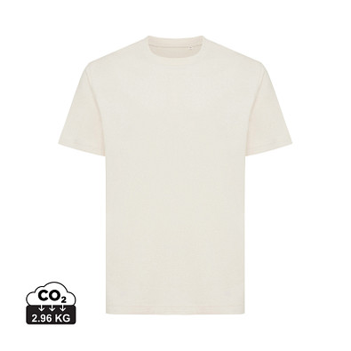 Iqoniq Kakadu relaxed T-Shirt aus recycelter Baumwolle, natural raw, XL