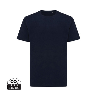 Iqoniq Kakadu relaxed T-Shirt aus recycelter Baumwolle, navy blau, XXL