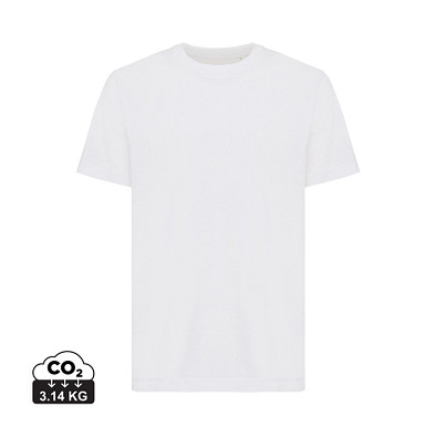Iqoniq Kakadu relaxed T-Shirt aus recycelter Baumwolle, weiß, XXXL