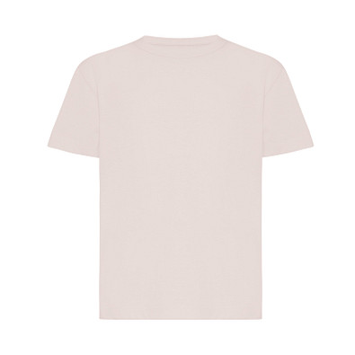 Iqoniq Koli Kids T-Shirt aus recycelter Baumwolle, cloud pink, 34