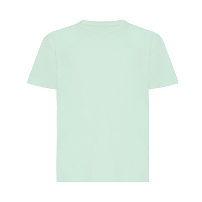 Iqoniq Koli Kids T-Shirt aus recycelter Baumwolle, crushed mint, 1314