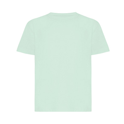 Iqoniq Koli Kids T-Shirt aus recycelter Baumwolle, crushed mint, 34