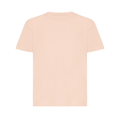Iqoniq Koli Kids T-Shirt aus recycelter Baumwolle, peach nectar, 1314