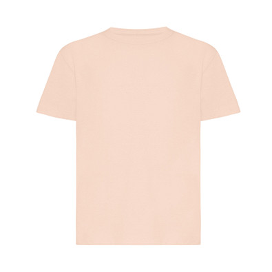 Iqoniq Koli Kids T-Shirt aus recycelter Baumwolle, peach nectar, 34
