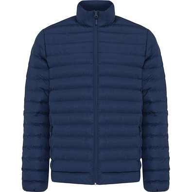 IQONIQ Maiko Herren Steppjacke aus recyceltem Polyester, navy blau, M
