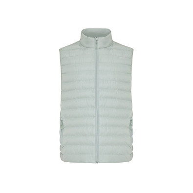 Iqoniq Meru Herren Bodywarmer aus recyceltem Polyester, Iceberg green, L