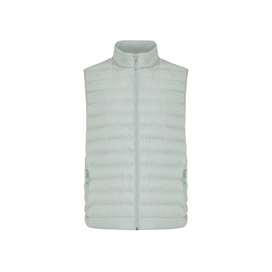 Iqoniq Meru Herren Bodywarmer aus recyceltem Polyester, Iceberg green, XXL