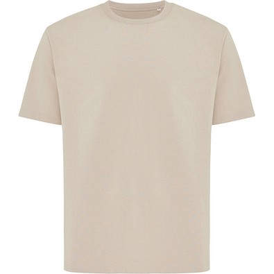 IQONIQ Nikko Heavyweight T-Shirt aus recycelter Baumwolle, desert, XXL