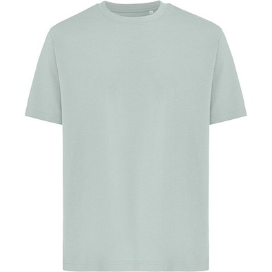 IQONIQ Nikko Heavyweight T-Shirt aus recycelter Baumwolle, Iceberg green, XXS
