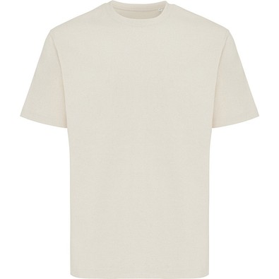 IQONIQ Nikko Heavyweight T-Shirt aus recycelter Baumwolle, natural raw, XL