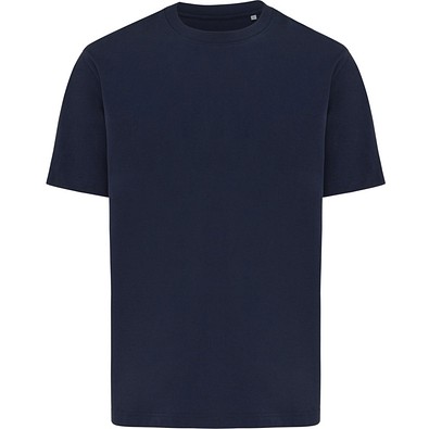 IQONIQ Nikko Heavyweight T-Shirt aus recycelter Baumwolle, navy blau, XXXL
