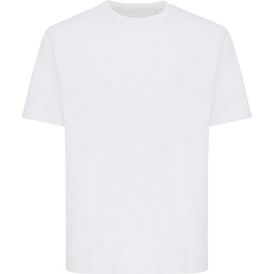 IQONIQ Nikko Heavyweight T-Shirt aus recycelter Baumwolle, recycled white, S