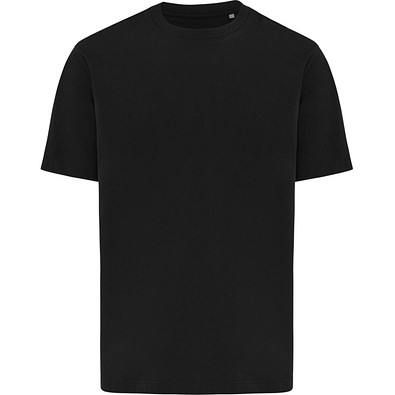 IQONIQ Nikko Heavyweight T-Shirt aus recycelter Baumwolle, schwarz, XXL