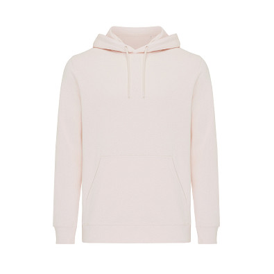 Iqoniq Rila Lightweight Hoodie aus recycelter Baumwolle, cloud pink, XXXL