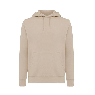 Iqoniq Rila Lightweight Hoodie aus recycelter Baumwolle, desert, S