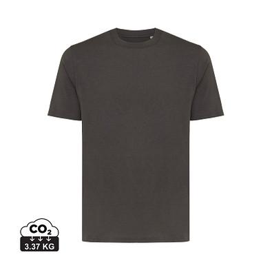 Iqoniq Sierra Lightweight T-Shirt aus recycelter Baumwolle, anthrazit, XXL