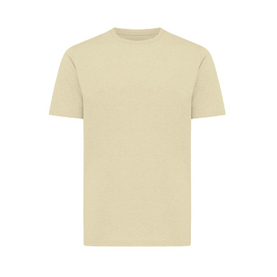 Iqoniq Sierra Lightweight T-Shirt aus recycelter Baumwolle, cream yellow, S