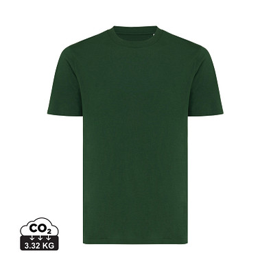 Iqoniq Sierra Lightweight T-Shirt aus recycelter Baumwolle, forest green, XXL