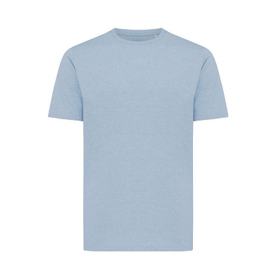 Iqoniq Sierra Lightweight T-Shirt aus recycelter Baumwolle, light heather blue, XXXL