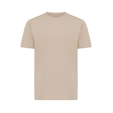 Iqoniq Sierra Lightweight T-Shirt aus recycelter Baumwolle, light heather brown, XXXL