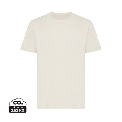 Iqoniq Sierra Lightweight T-Shirt aus recycelter Baumwolle, natural raw, 4XL