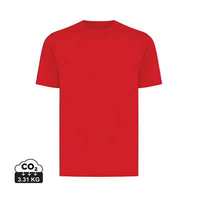 Iqoniq Sierra Lightweight T-Shirt aus recycelter Baumwolle, rot, XXL