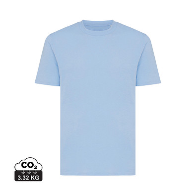 Iqoniq Sierra Lightweight T-Shirt aus recycelter Baumwolle, sky blue, XXL