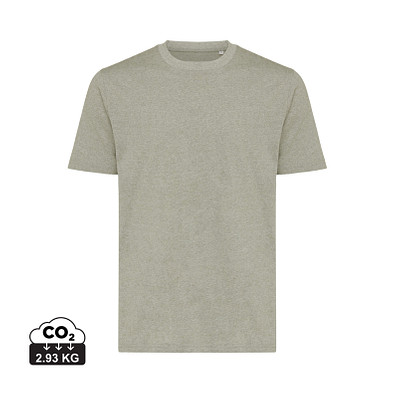 Iqoniq Sierra Lightweight T-Shirt aus recycelter Baumwolle, ungefärbte helles Grün, XXL