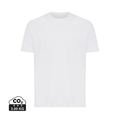 Iqoniq Sierra Lightweight T-Shirt aus recycelter Baumwolle, weiß, XXL
