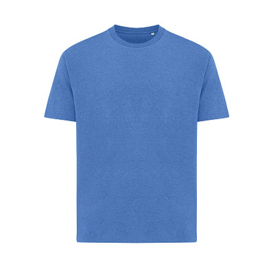 Iqoniq Teide T-Shirt, heather blue, XL