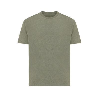 Iqoniq Teide T-Shirt, heather green, 4XL