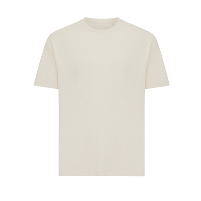 Iqoniq Teide T-Shirt aus recycelter Baumwolle, natural raw, 4XL