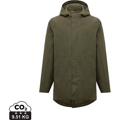 IQONIQ Thelon Parka aus recyceltem Polyester, khaki, XL