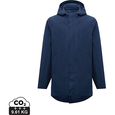IQONIQ Thelon Parka aus recyceltem Polyester, navy blau, 4XL