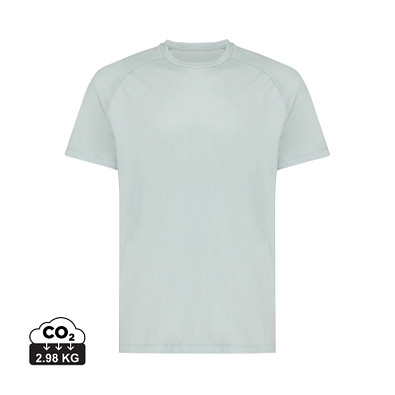 Iqoniq Tikal Sport Quick-Dry T-Shirt aus rec. Polyester, Iceberg green, M