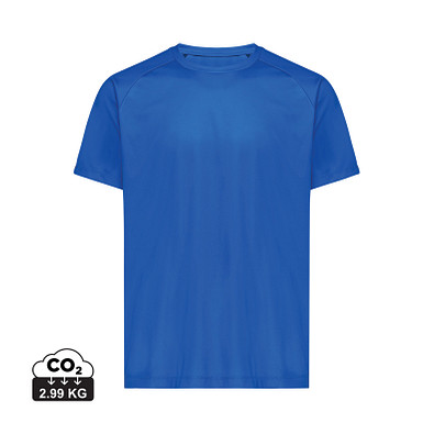 Iqoniq Tikal Sport Quick-Dry T-Shirt aus rec. Polyester, Königsblau, 4XL