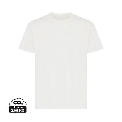 Iqoniq Tikal Sport Quick-Dry T-Shirt aus rec. Polyester, weiß, S