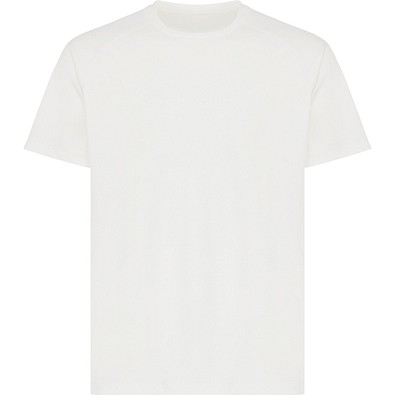 IQONIQ Tikal Sport Quick-Dry T-Shirt aus rec. Polyester, weiß, XXS
