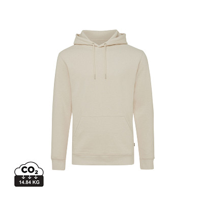Iqoniq Torres ungefärbter Hoodie aus recycelter Baumwolle, natural raw, XXS